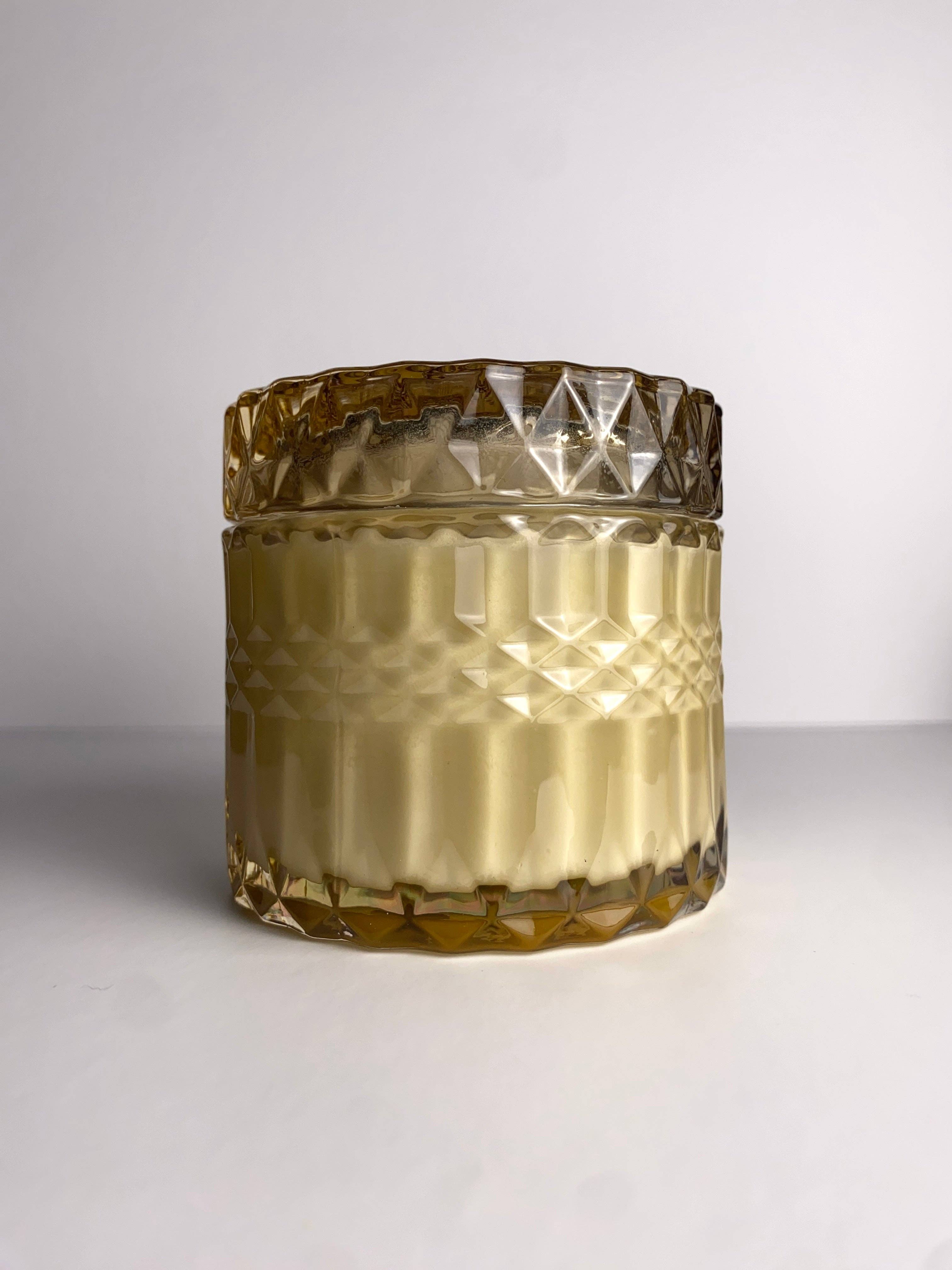 Chaotic Good Bath & Candle Co - Wholesale Jar/Filled Candle - Crystal Decor Candle2