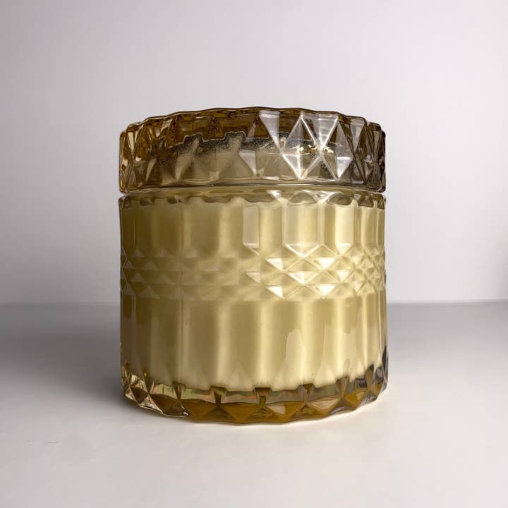 Chaotic Good Bath & Candle Co - Wholesale Jar/Filled Candle - Crystal Decor Candle2