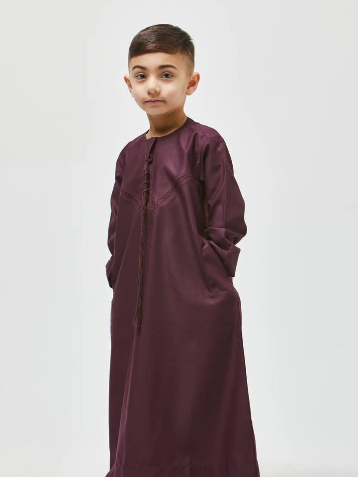 Zod – wholesale Dress – Kids – Kids Embroidered with tussle0