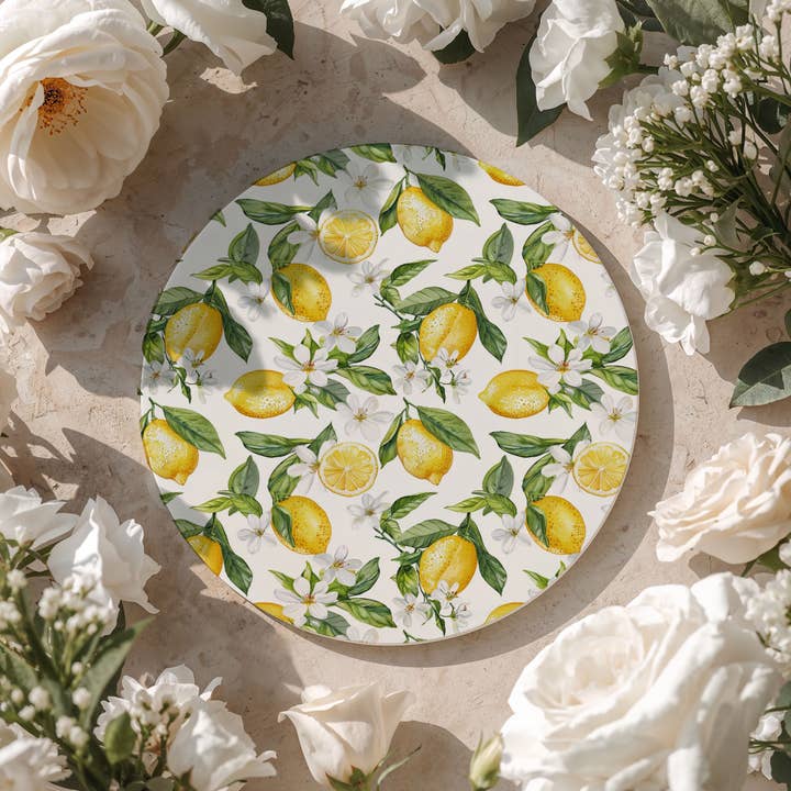 Gia Roma - Wholesale Decorative Tabletop Object - Blue Country Coaster Elegant Grandmillennial Blue Home Decor51