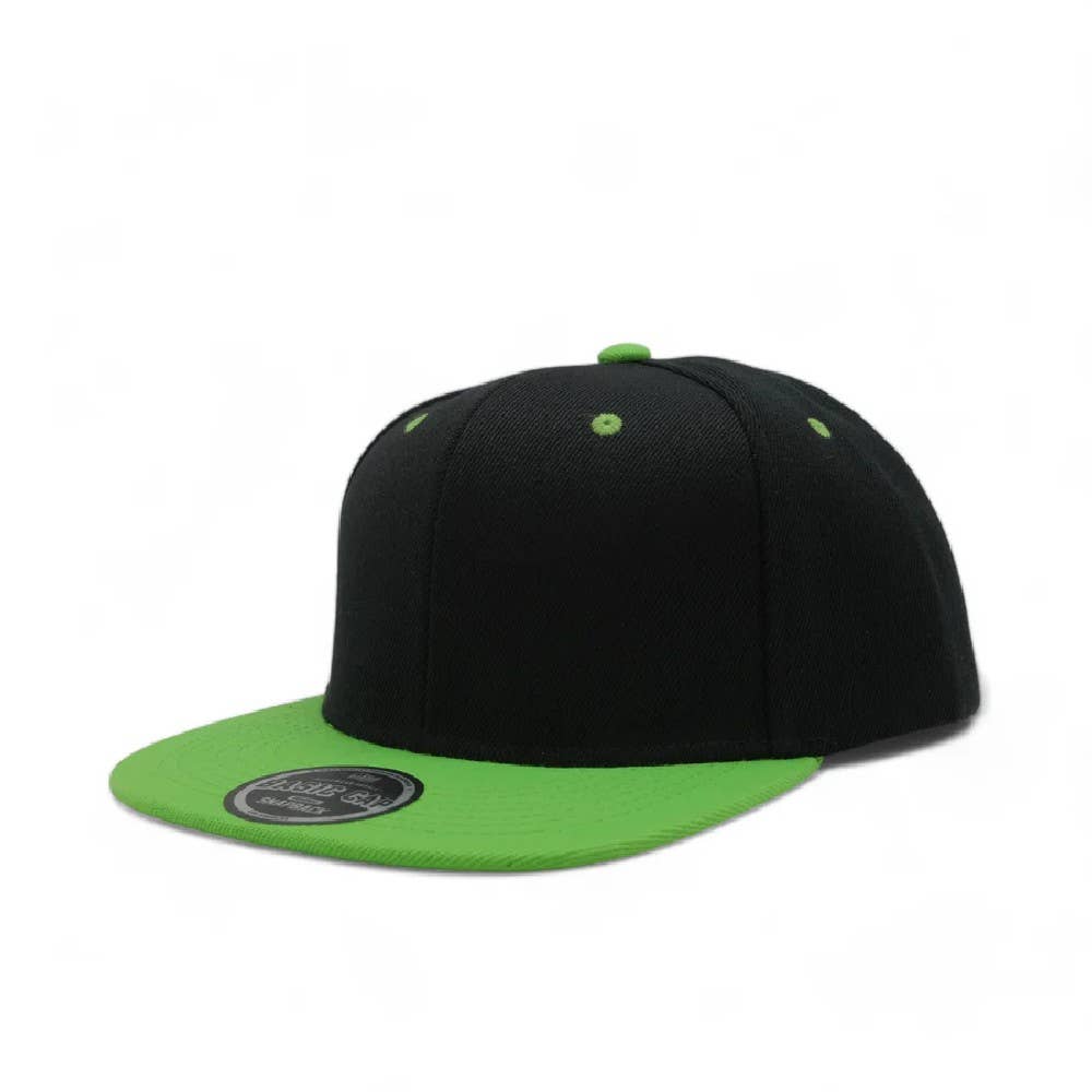 DOBBI – Engroshandel Baseballkasket - Unisex – ALMINDELIG POLY SNAPBACK 8