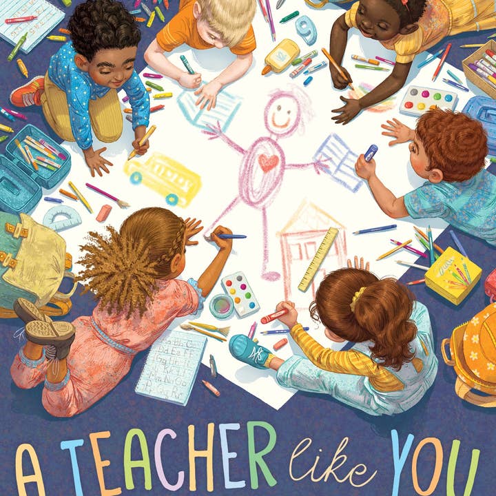 A Teacher Like You picture book for wholesale by Sleeping Bear Press