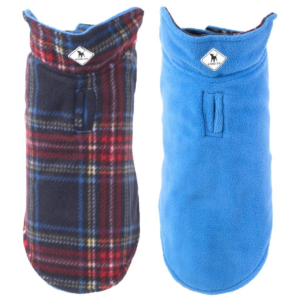 The Worthy Dog - Wholesale Pet Jacket - Dog - Fargo Fleece Jacket11