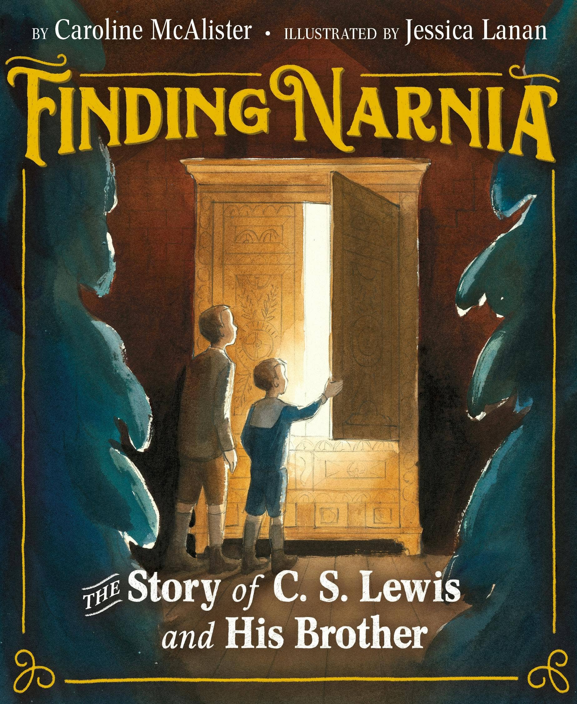 Macmillan Publishers - Wholesale Biography & Memoir - Finding Narnia: The Story Of C. S. Lewis And His Brother0