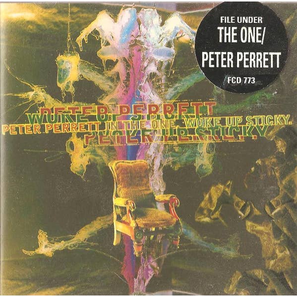 Real Retro - Wholesale Music CD/Vinyl - In The One, Woke Up Sticky PETER PERRETT Sealed CD Music