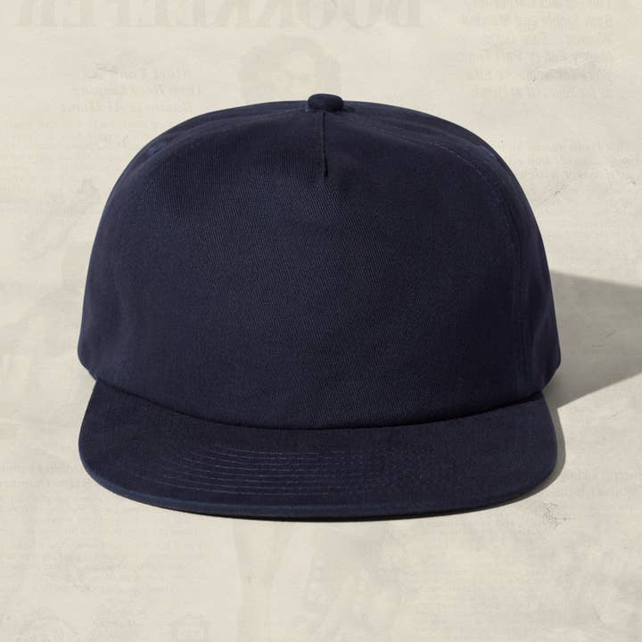 Weld Mfg. - Wholesale Flat Brim Cap - Women’s - Brushed Cotton Field Trip Snapback Hat™7