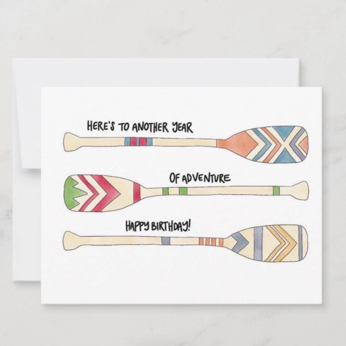 Ethel B Designs - Wholesale Birthday Card - Birthday Adventure0