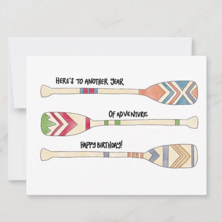 Ethel B Designs - Wholesale Birthday Card - Birthday Adventure