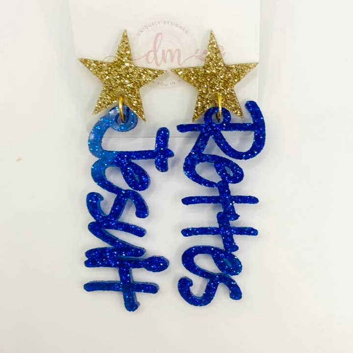 D and M’s Enterprise, LLC - Wholesale Dangle Earrings - Jesuit High School3