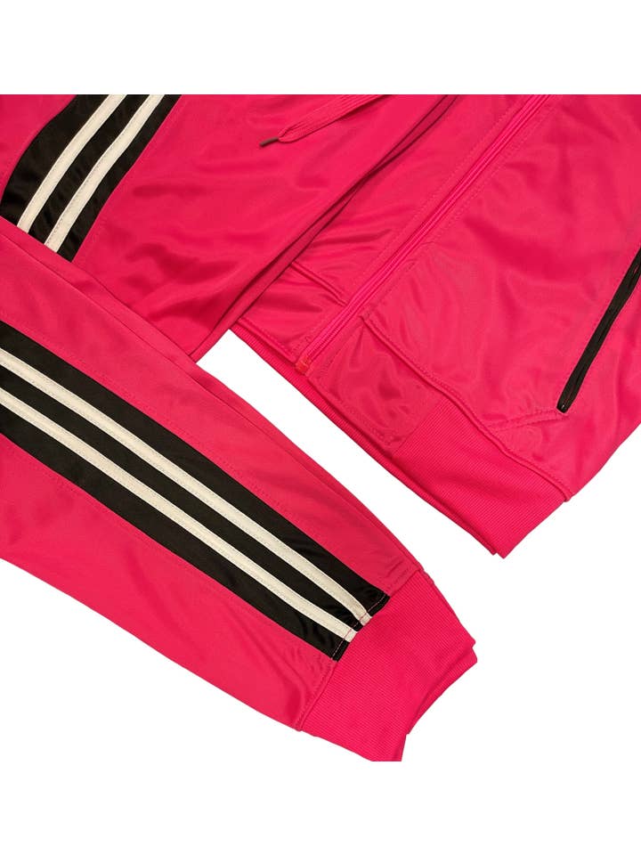 Royal Threads - Wholesale Tracksuit - Women's - Women’s Gladys Tracksuit Track Jacket & Track pants Full Tra12