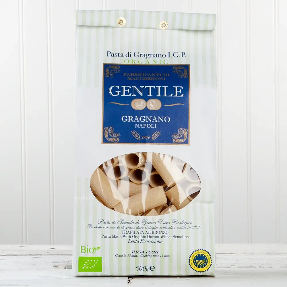 Gourmet Food Solutions, Inc. - Wholesale Pasta - ORGANIC Pastificio Gentile Pasta6