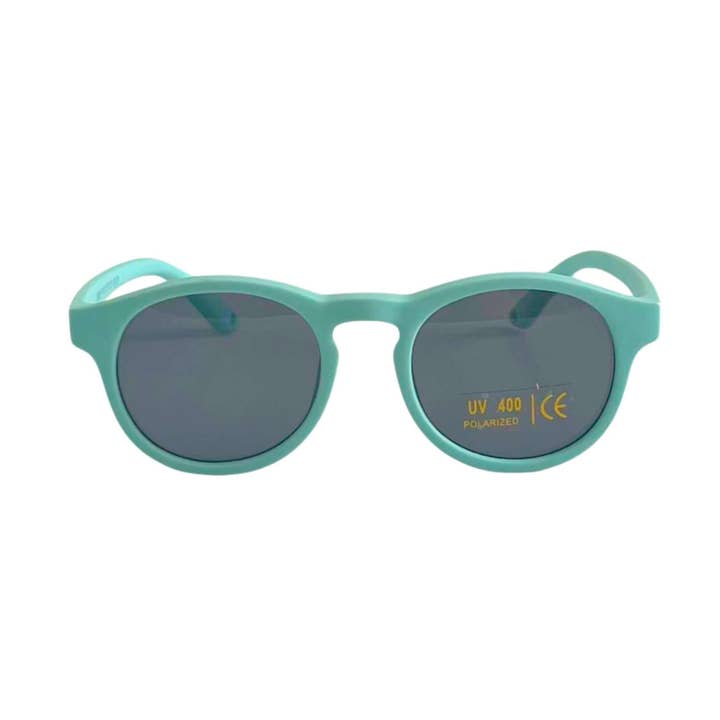 Green JADE MINT Baby Polarised Sunglasses - UV400 (6 Months - 2 Years) for wholesale on Faire0