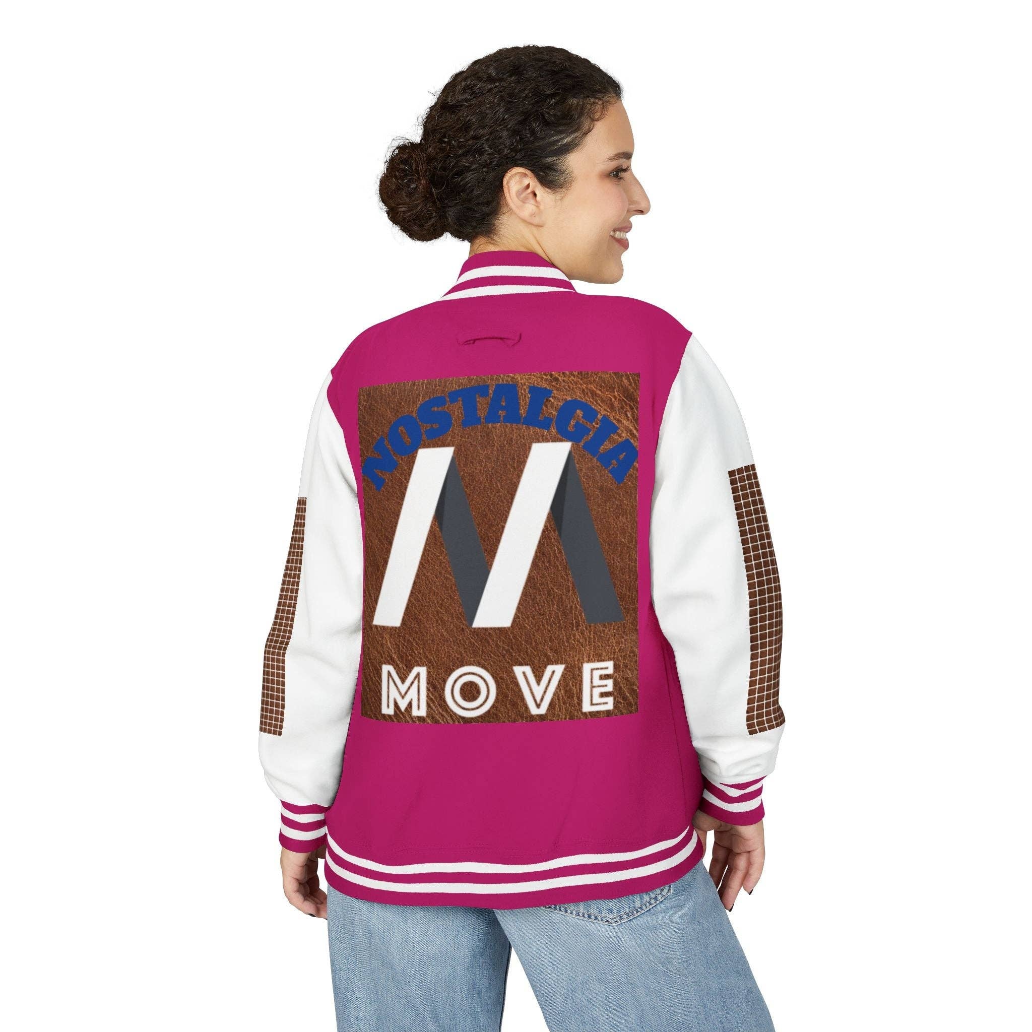 RC'nSONS - Wholesale Varsity/Baseball Jacket - Women's - Vintage-Inspired Heavyweight Letterman Jacket, Unisex Varsity Jacket, Retro College Apparel, Perfect for Game Day, Nostalgia Move Style17