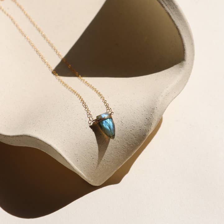 Muse Necklace for wholesale by Token Jewelry