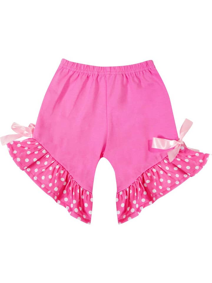 Angeline Kids – Großhandel Top- & Shorts-Set – Kinder – Baby Mädchen Minnie Mouse Geburtstag Cupcake Tank Short Outfit