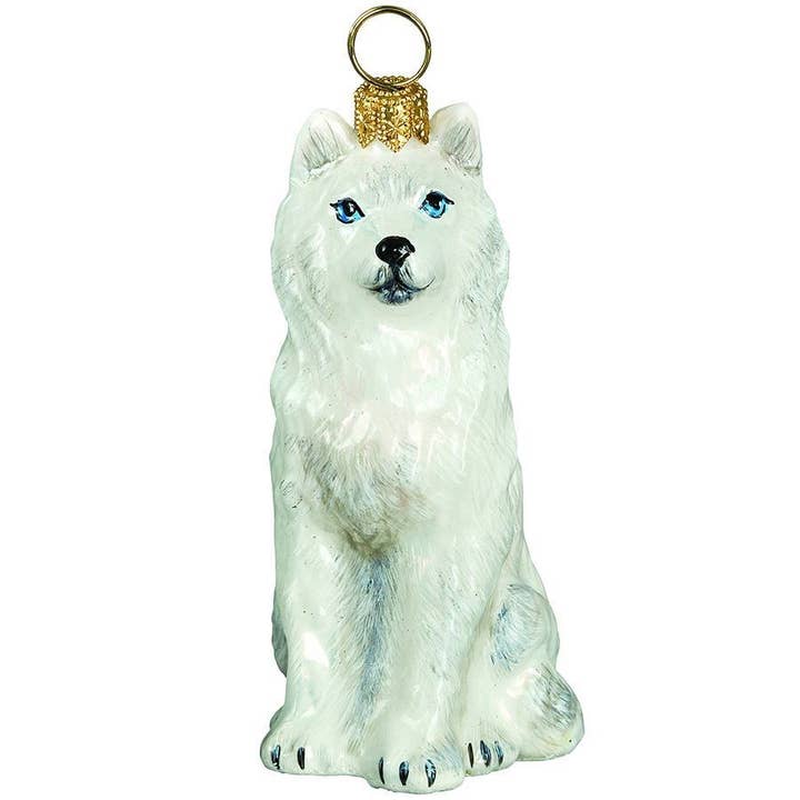 Siberian Husky Vit för wholesale av Joy To The World Collectibles