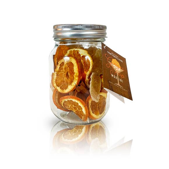 Ginger Snap Martini for wholesale by Front Porch Elixirs