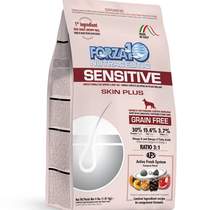Forza10 Pet Food - Wholesale Pet Food - Dog - Forza10 Sensitive Skin Plus Grain-Free Dry Dog Food