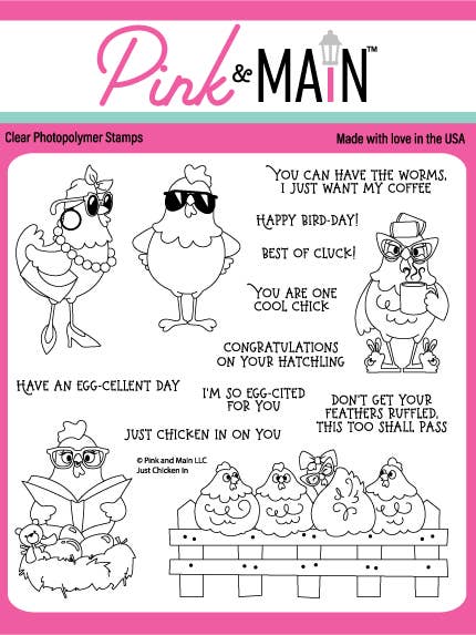 Chicken In for wholesale by Pink and Main