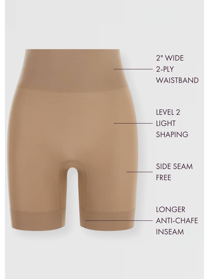 Yummie - Wholesale Shapewear – Women's - Ultralight Shapewear Slip Short3