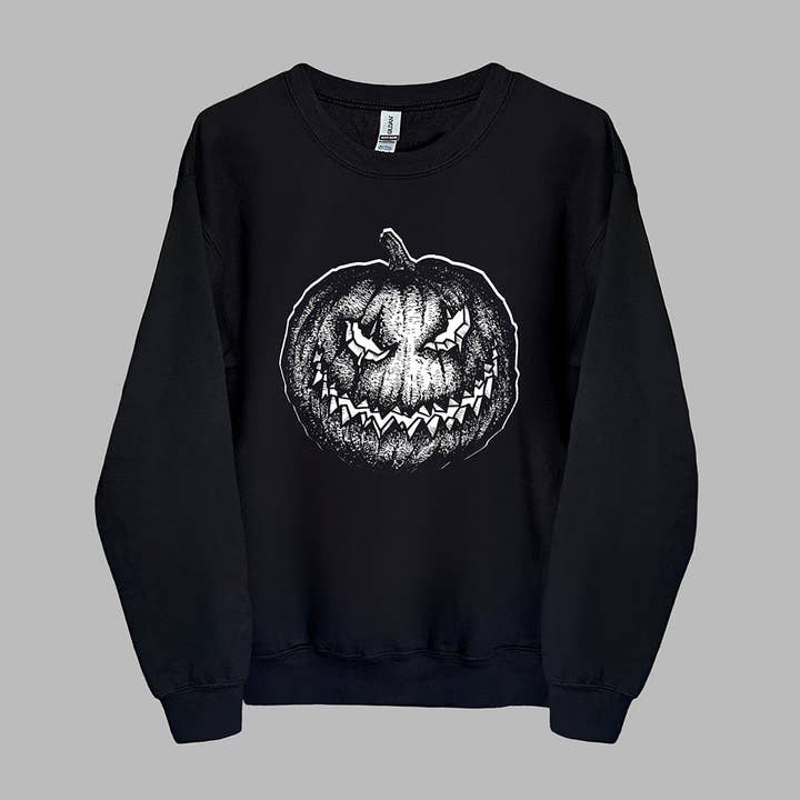 Jack-o-Lantern Pumpkin - Halloween Spooky Sweater for wholesale by Krampus Store