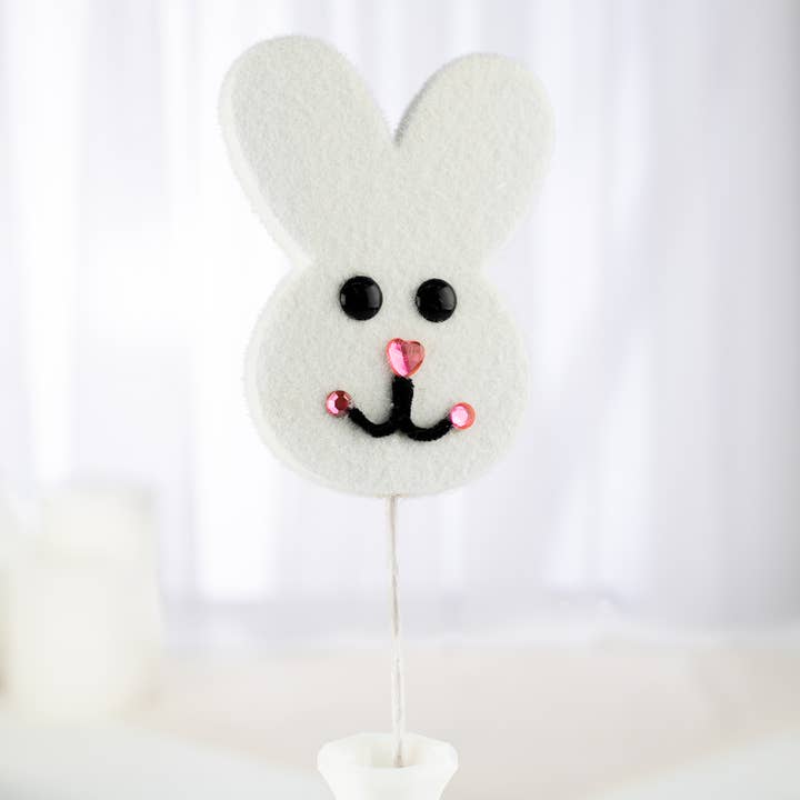 12" Lente Paashaas Stengel voor wholesale door Factory Direct Craft