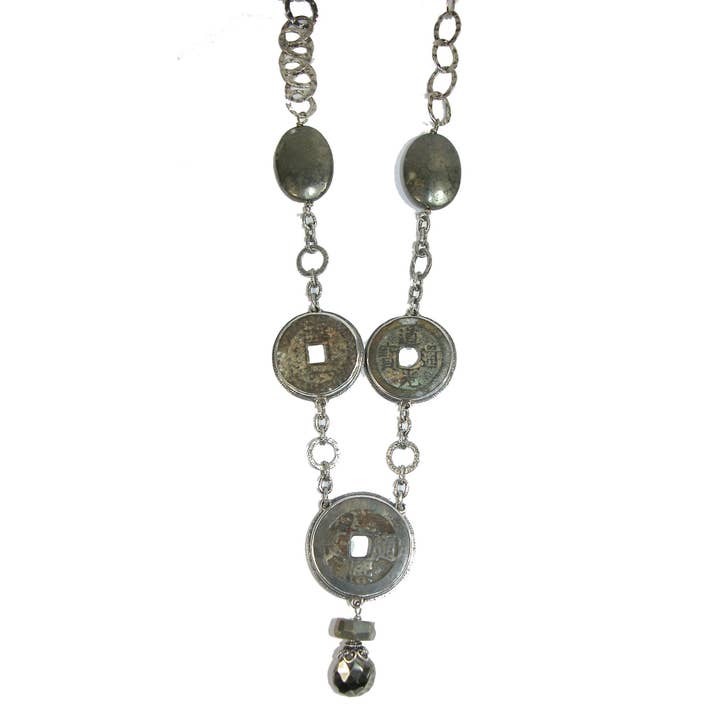 Collier chaîne en argent sterling pour la vente par Amy Kahn Russell