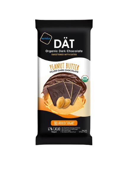 NUTSÓLA - Wholesale Chocolate Bar - Peanut Butter Dark Chocolate 0