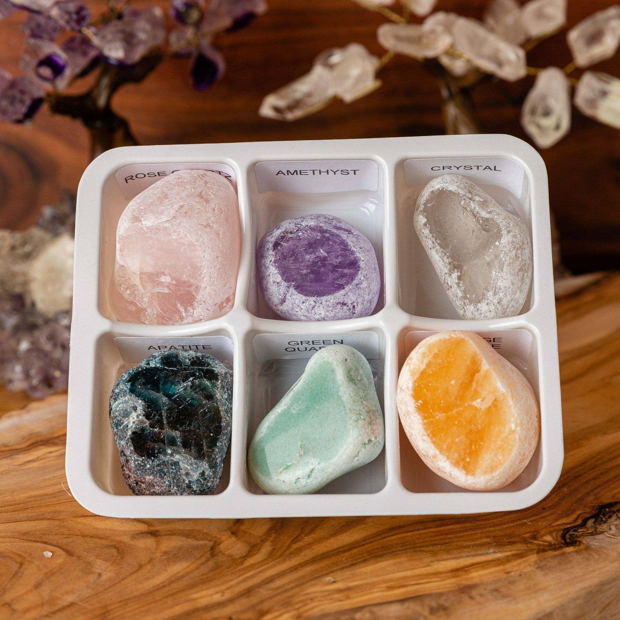 Rock Paradise - Wholesale Spiritual Stone/Crystal - Seer Stone Set Crystal Gazing Scrying - Set of 60