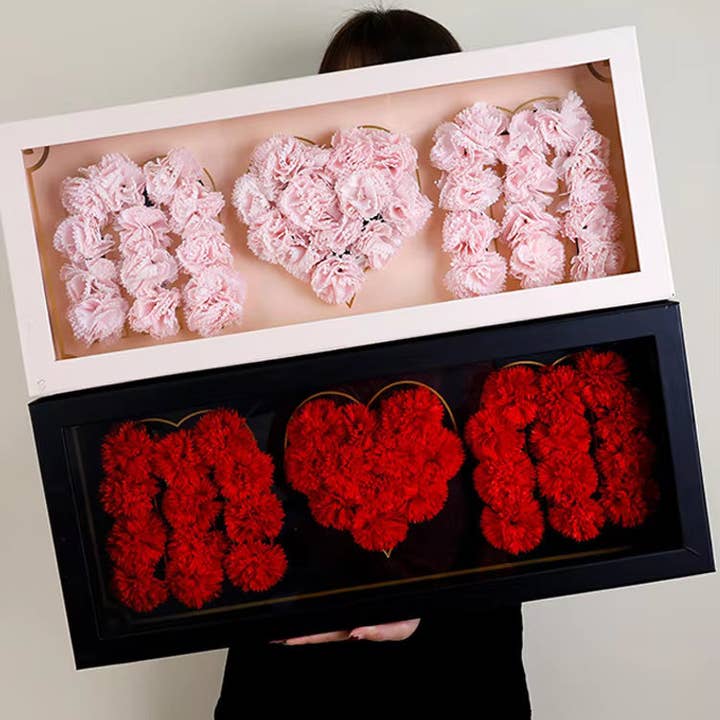 Foldable MOM Flower Box with Clear Lid, Foam and Liner and other Purchase wholesale envelope flower box. Free returns & net 60 terms on Faire trending on Faire.