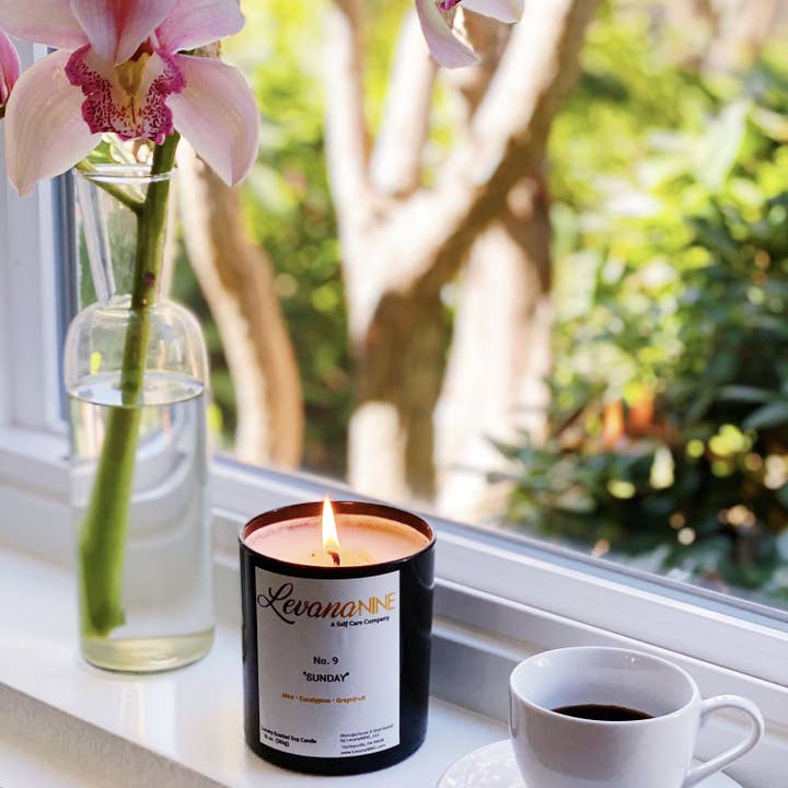 No. 9 "Sunday" Luxury Candle for wholesale by LevanaNINE