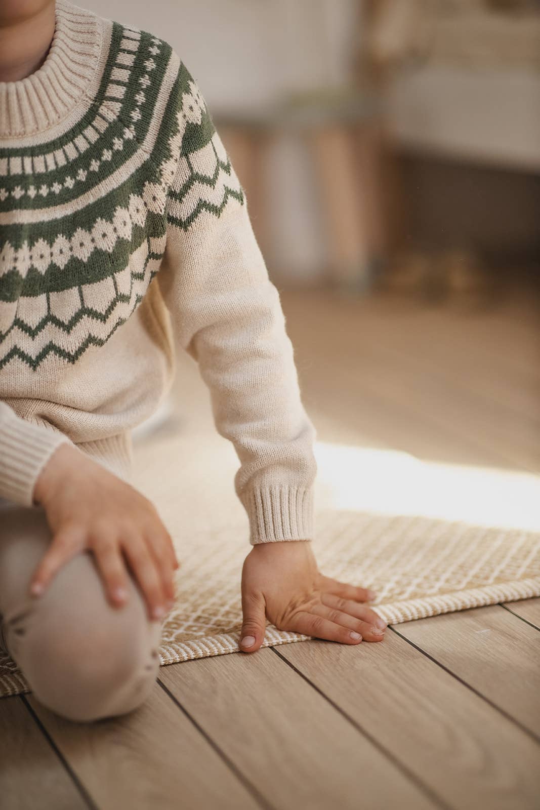 Aspegren Denmark - Wholesale Area Rug - Rugs - Mustard Rhombe 70x130 cm5