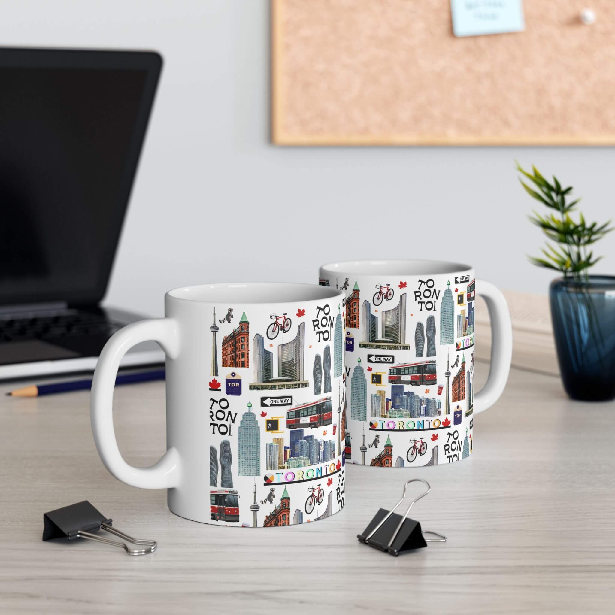 simply blessed shy - Wholesale Coffee Mug - Toronto Pattern mug1