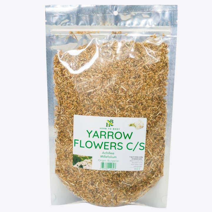 Herb To Body - Wholesale Herbs - Yarrow Flowers C/S