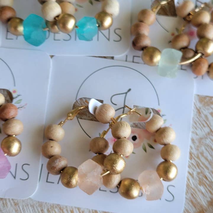 JEMdesigns - Wholesale Dangle Earrings - Desert Bloom Earrings