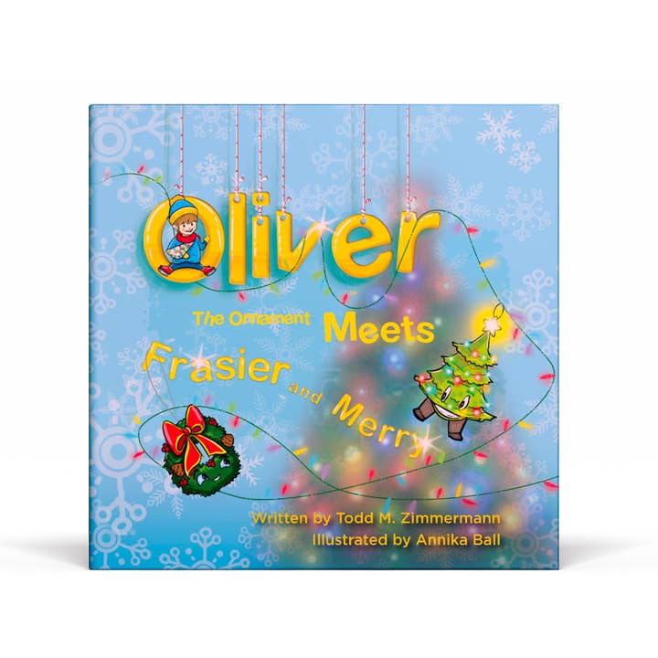 Oliver the Ornament Meets Frasier and Merry for wholesale by Oliver the Ornament