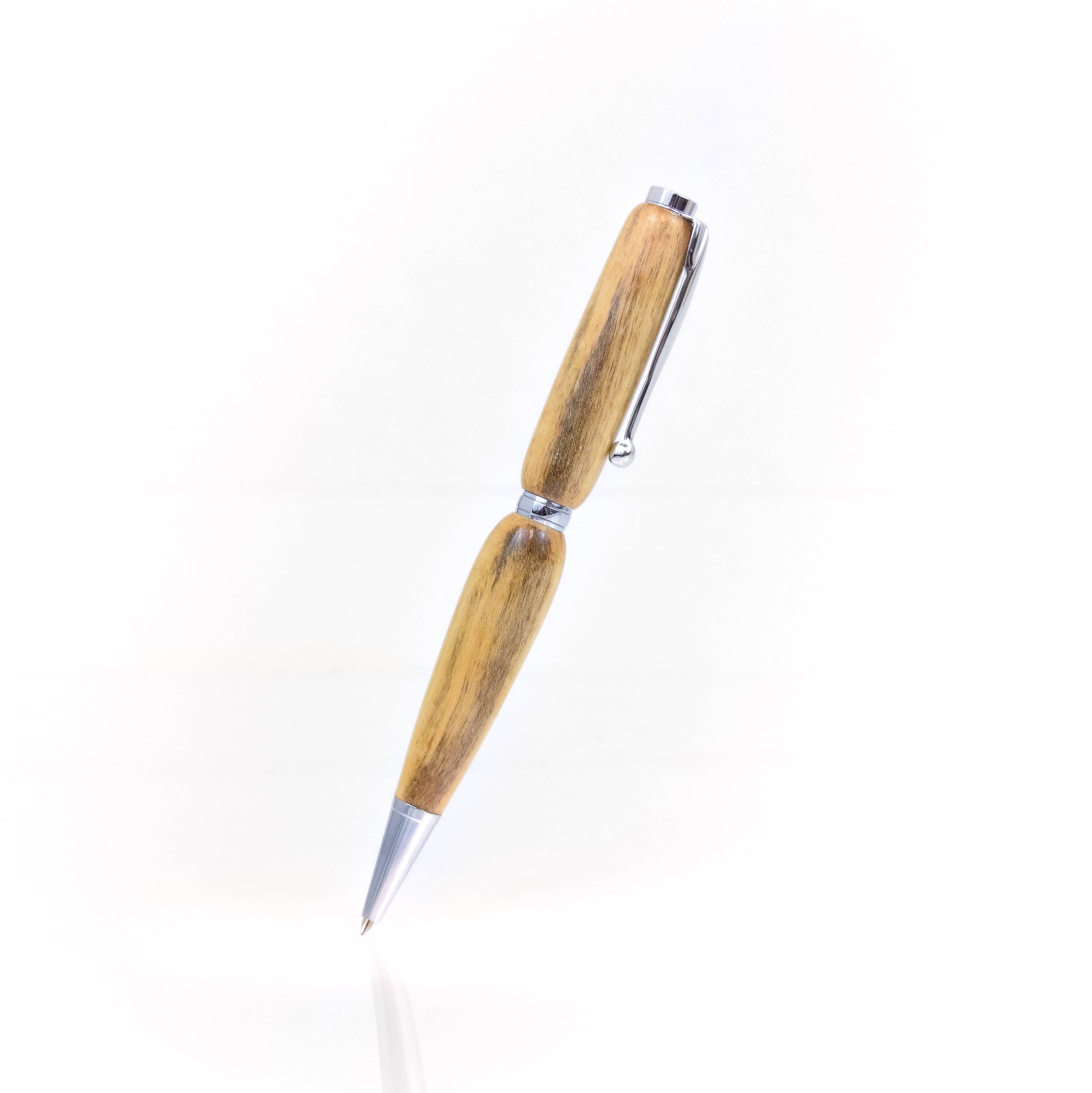 Ortmann Woodcraft – wholesale Pen – Daily Writer - Spalted Maple Wood0