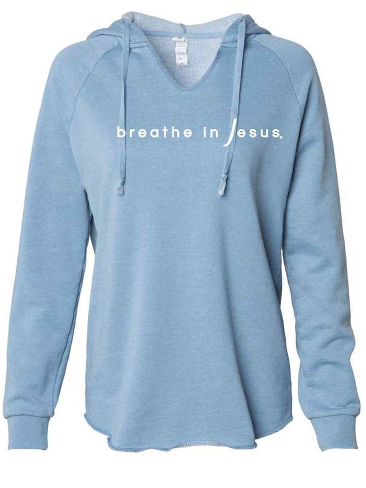 Simple - Hoodie Sweatshirt - Women's for wholesale by Breathe in Jesus®