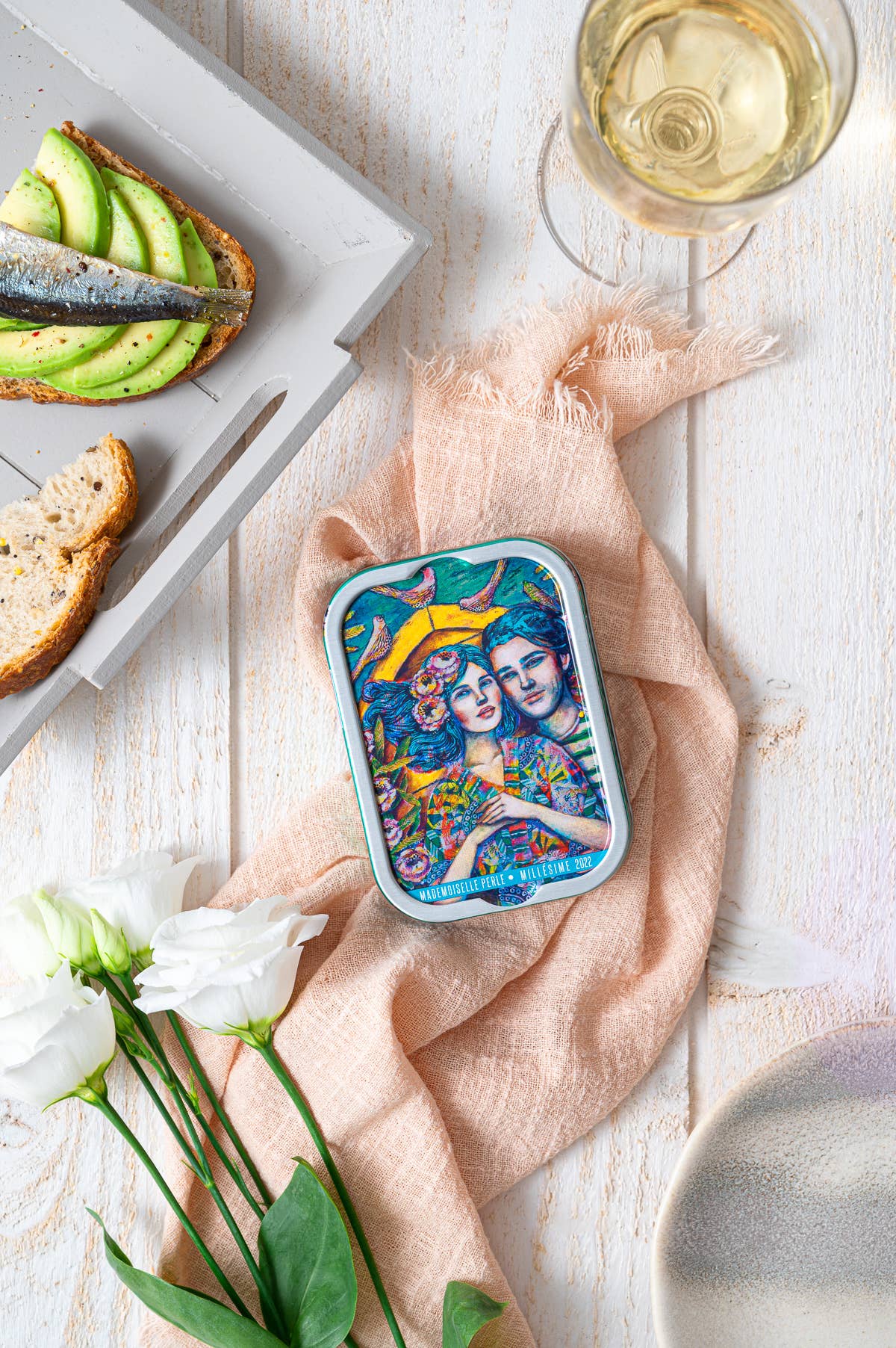 La Perle des Dieux - Vente Poissons en conserve - Sardines millésimées 2022 Cossais1