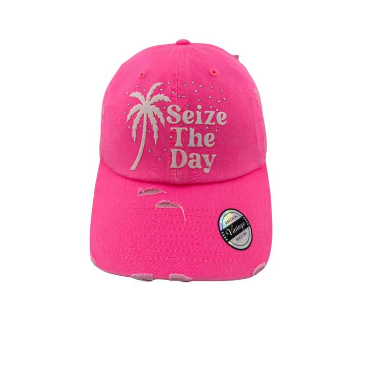 The Alabama Girl - Wholesale Baseball Cap - Women's - SEIZE THE DAY2