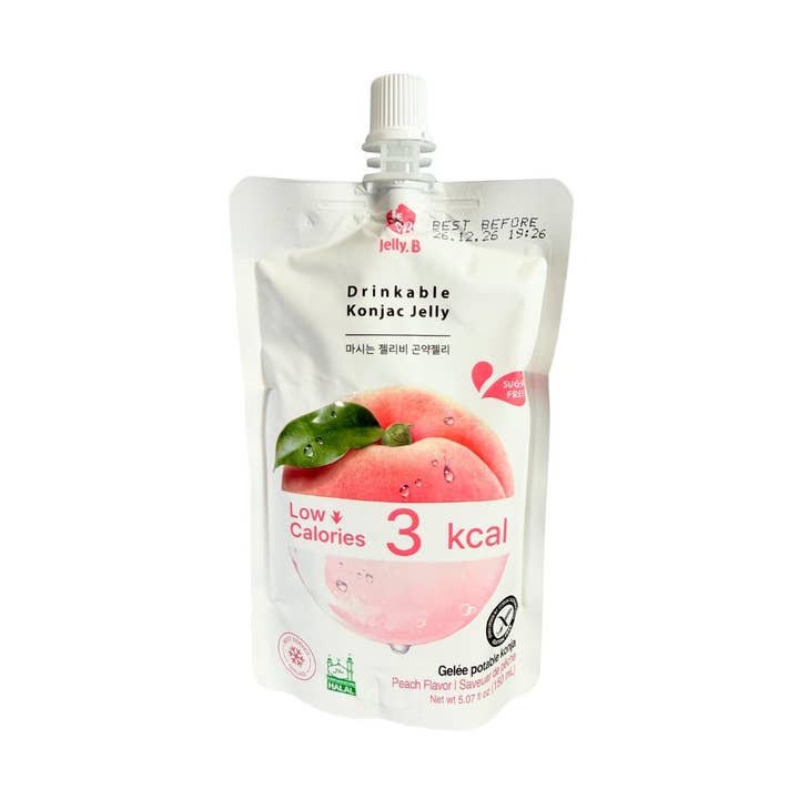 Jelly B Konjac Jelly Perzik 150ml voor wholesale door utoppa GmbH