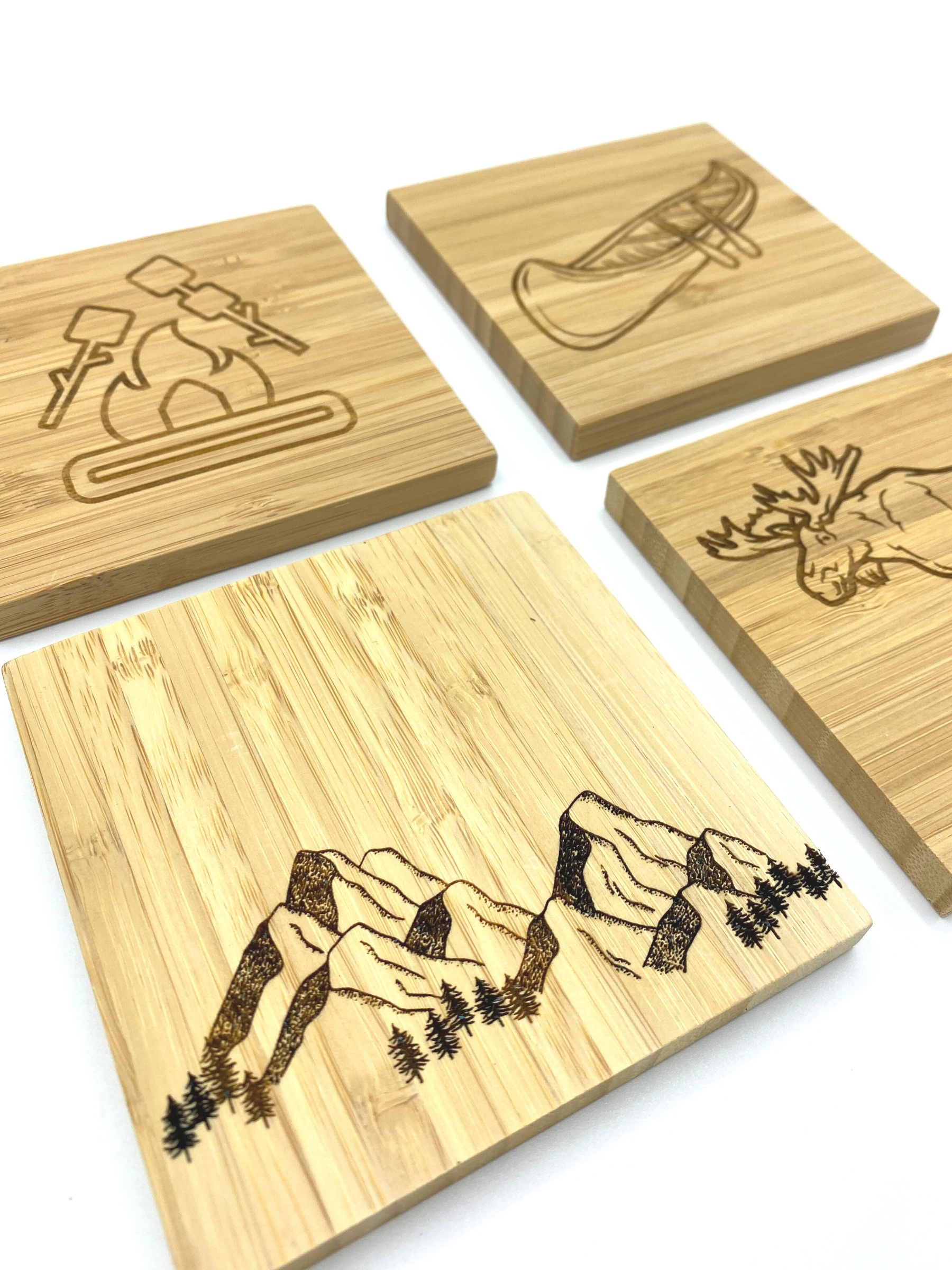 Nautically Northern - Wholesale Coasters - Lodge Coasters1