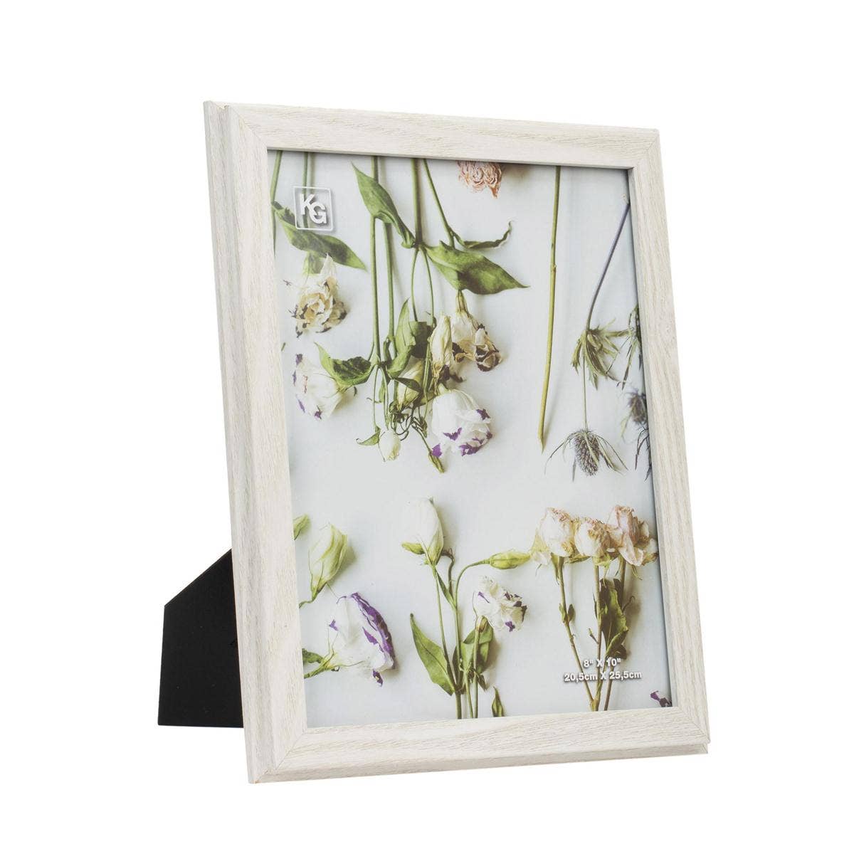 Kiera Grace Winsor Picture Frame WEATHERED WHITE WOOD EFFECT for wholesale on Faire5