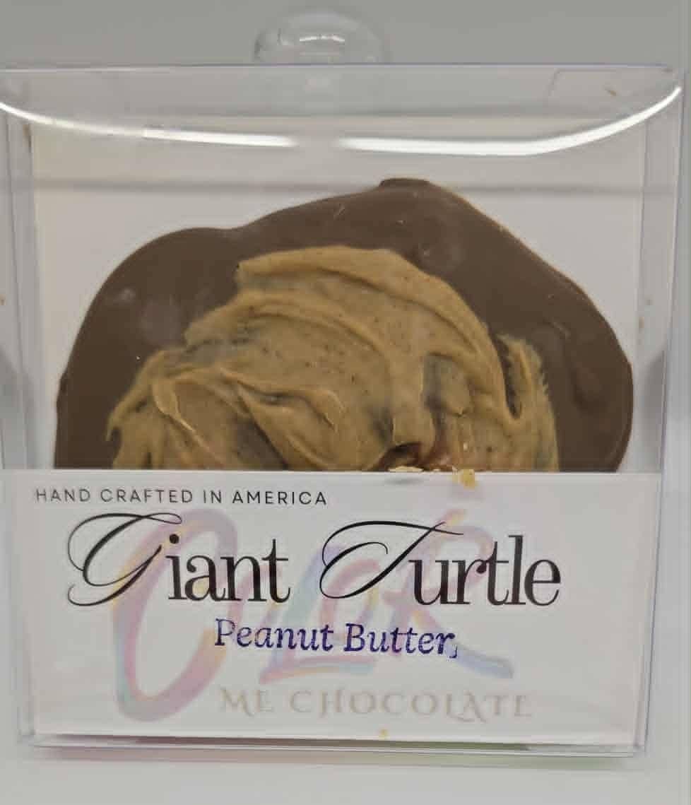 Color Me Chocolate – wholesale Chokladtäckta godisar – Jordnötssmör Giant Turner