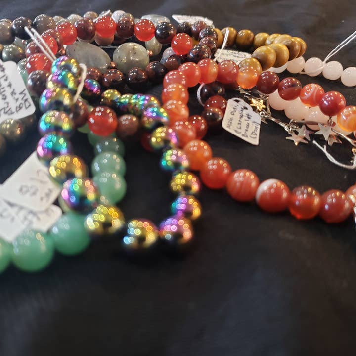 Bead Gemstone Bracelet for wholesale by Crafts & Creations By Leanora