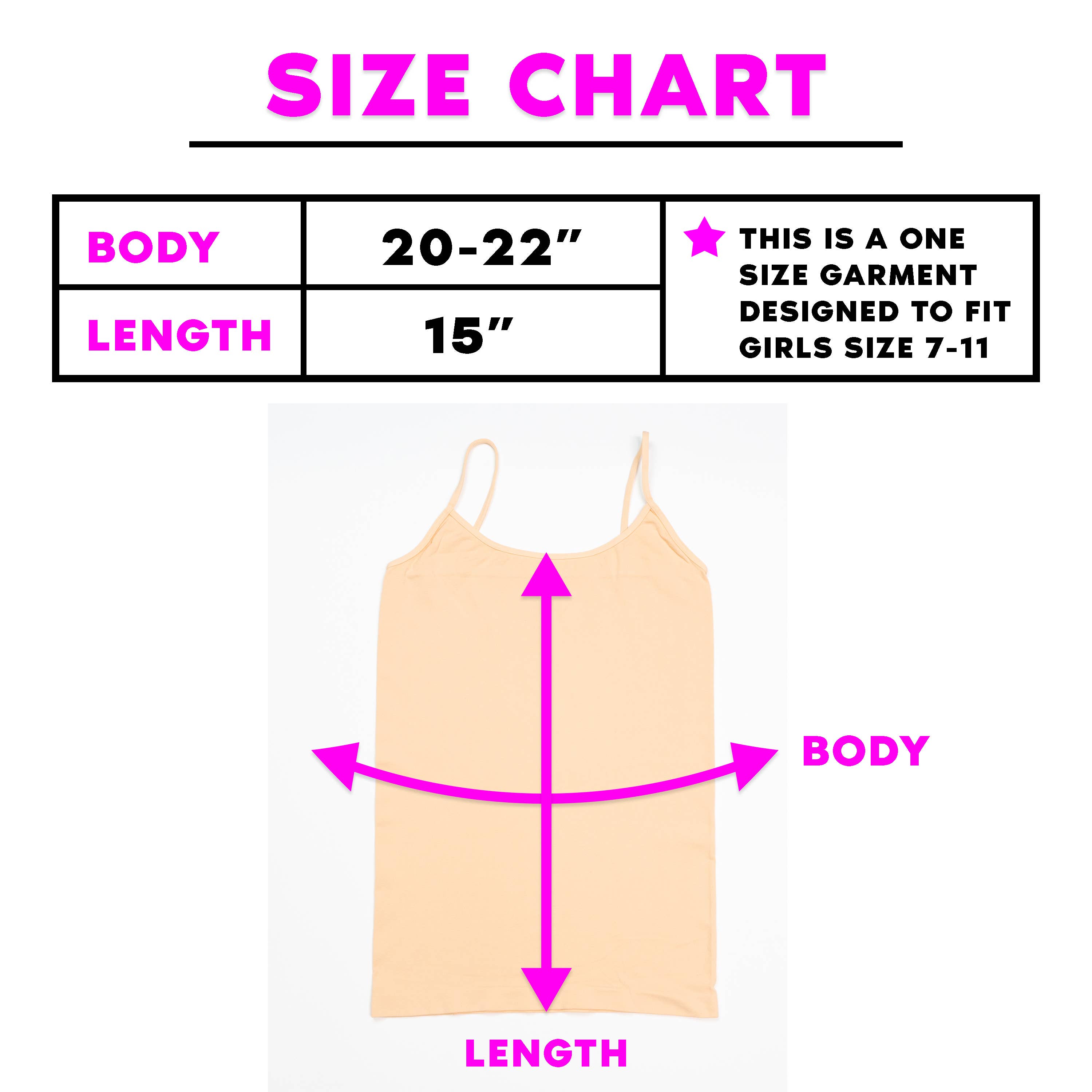 Malibu Sugar - Vente Débardeur – enfant - Camisole complète pour filles (7-10)33