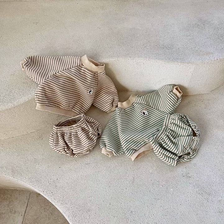 Baby Striped Pattern Hoodies Combo Triangle Shorts Sets for wholesale by MyKids-USA®