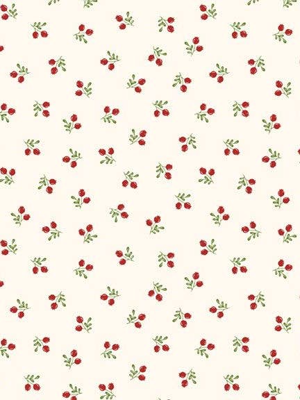 R791436D MULTI Tessuto Fat Quarter con Bacche Miste per la vendita all'ingrosso da parte di Lamb Farm Designs