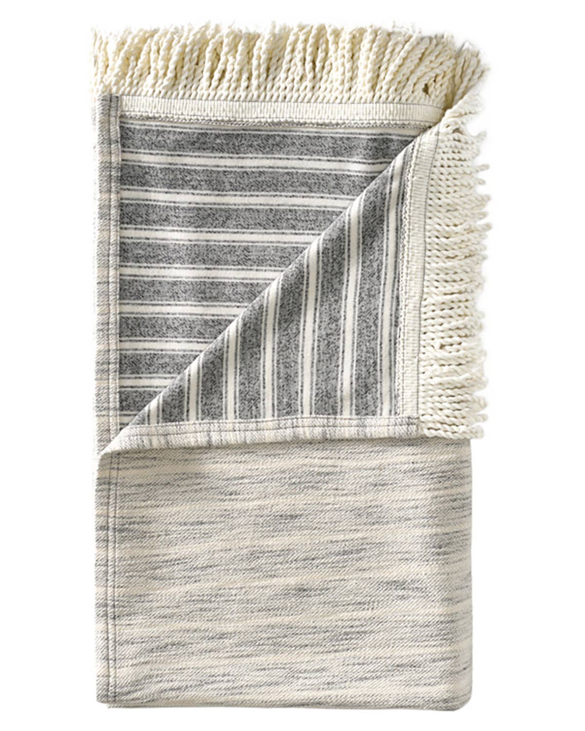 Just Cool Moms - Venta al por mayor Mantas de sofá - Manta Baja a rayas3