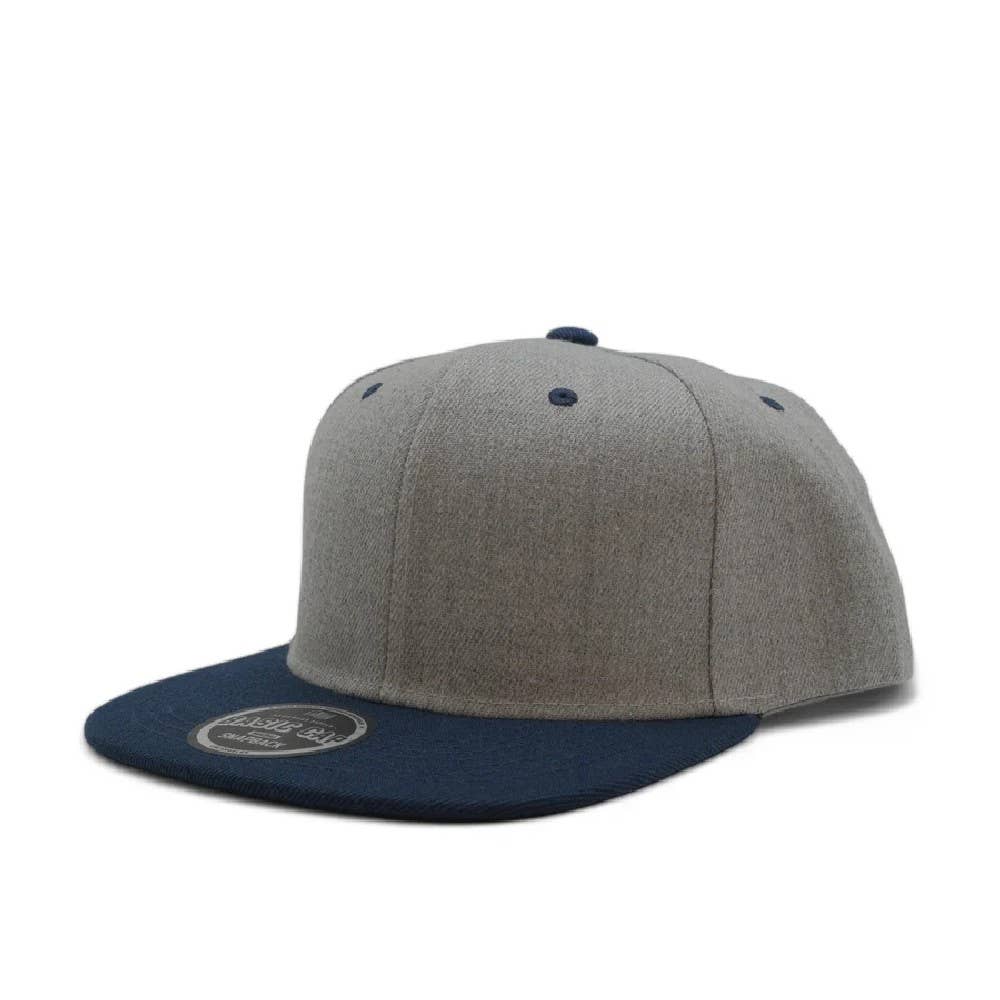 DOBBI – Engroshandel Baseballkasket - Unisex – ALMINDELIG POLY SNAPBACK 53